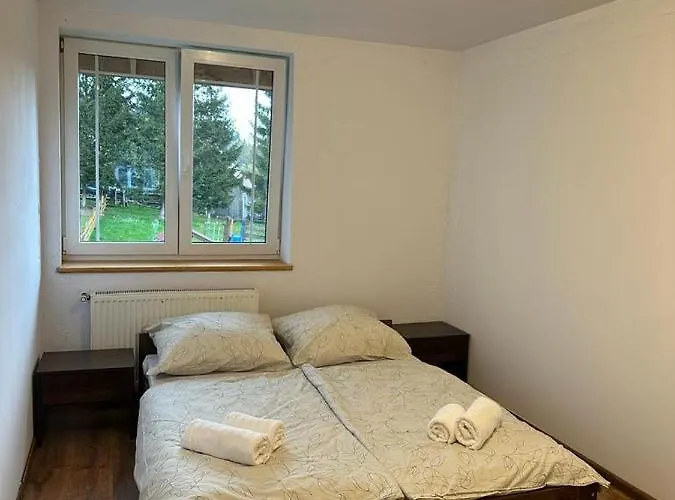 Apartmán Agroturystyka Alpaka Konradow