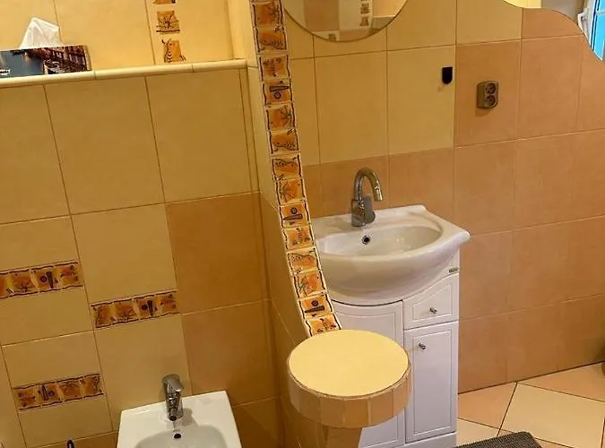 Agroturystyka Alpaka Konradow Apartmán *