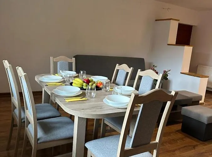 Apartmán Agroturystyka Alpaka Konradow *