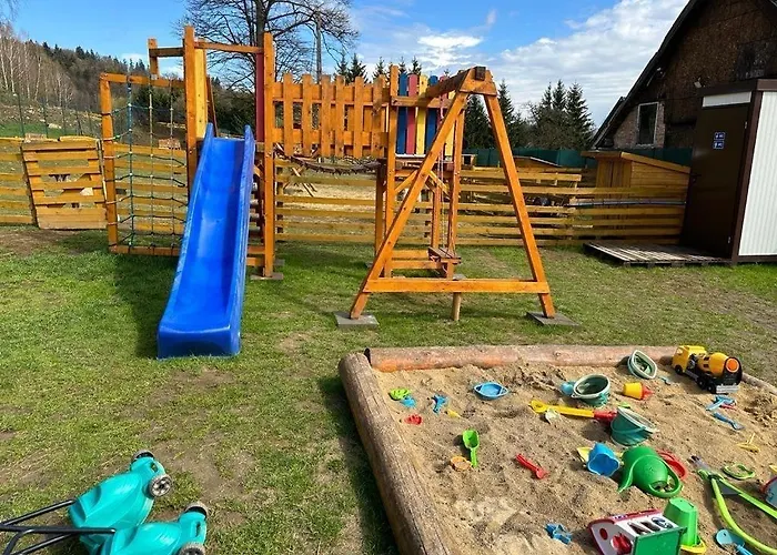 Apartmán Agroturystyka Alpaka Konradow