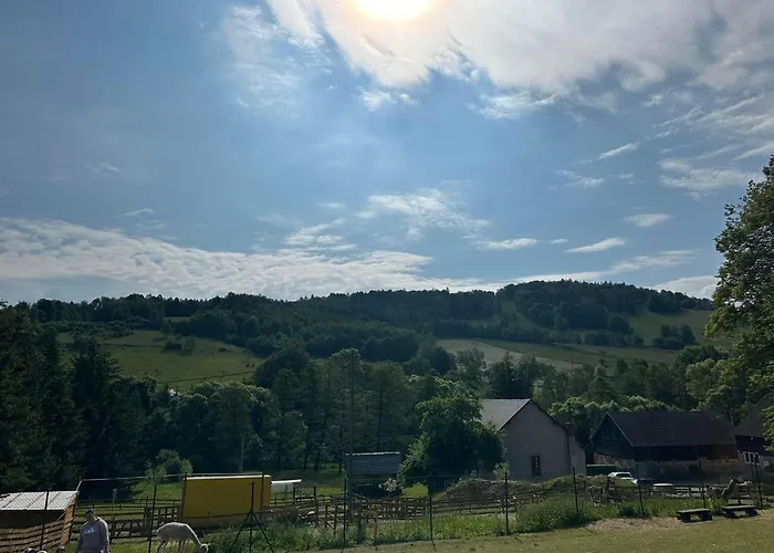Agroturystyka Alpaka Konradow Apartmán