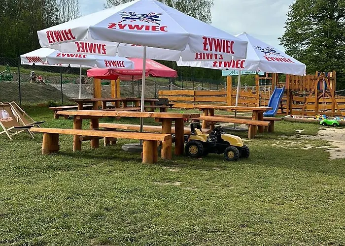 Apartmán Agroturystyka Alpaka Konradow