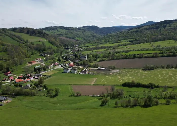 Apartmán Agroturystyka Alpaka Konradow *