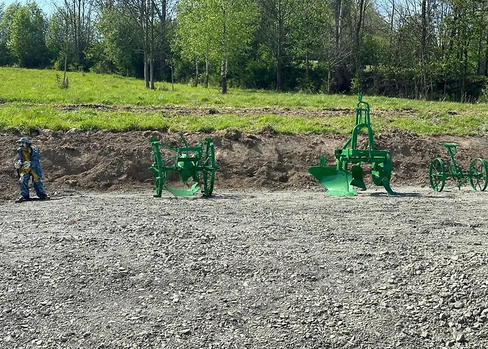 Apartmán Agroturystyka Alpaka Konradow