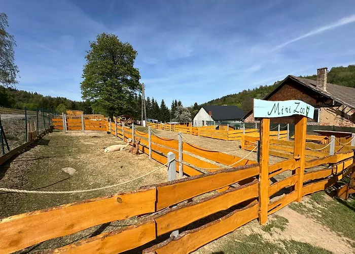 Apartmán Agroturystyka Alpaka Konradow