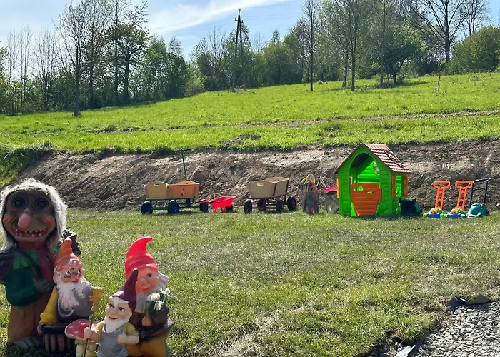 Apartmán Agroturystyka Alpaka Konradow Konradow (Lower Silesia)