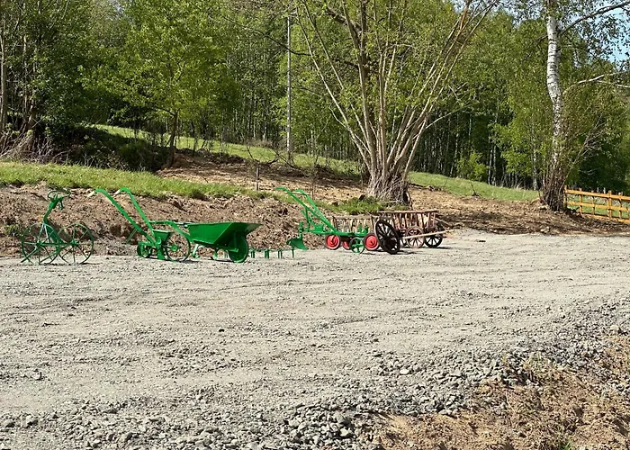 Apartmán Agroturystyka Alpaka Konradow