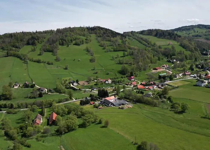 Apartmán Agroturystyka Alpaka Konradow *